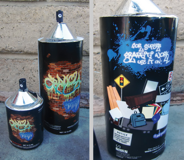 Crayola Graffiti Packaging